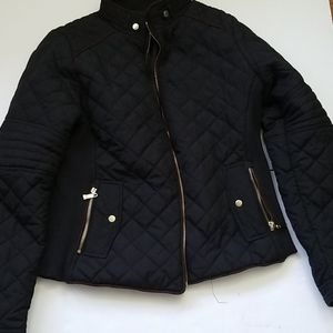 Active USA Blackt Petite Women's jackets Size  L